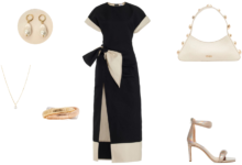 Photo of Вечерний образ: элегантное платье и каблуки