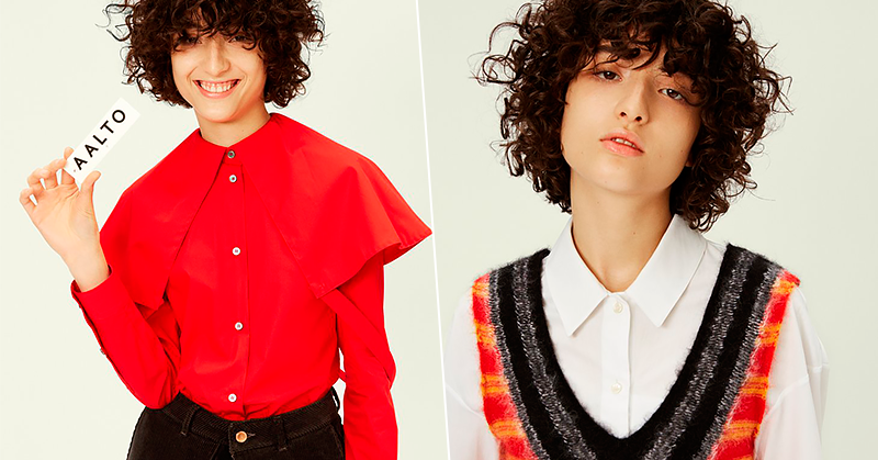 Casual look с джинсами и свитшотом