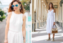 Photo of Яркий look с цветными аксессуарами