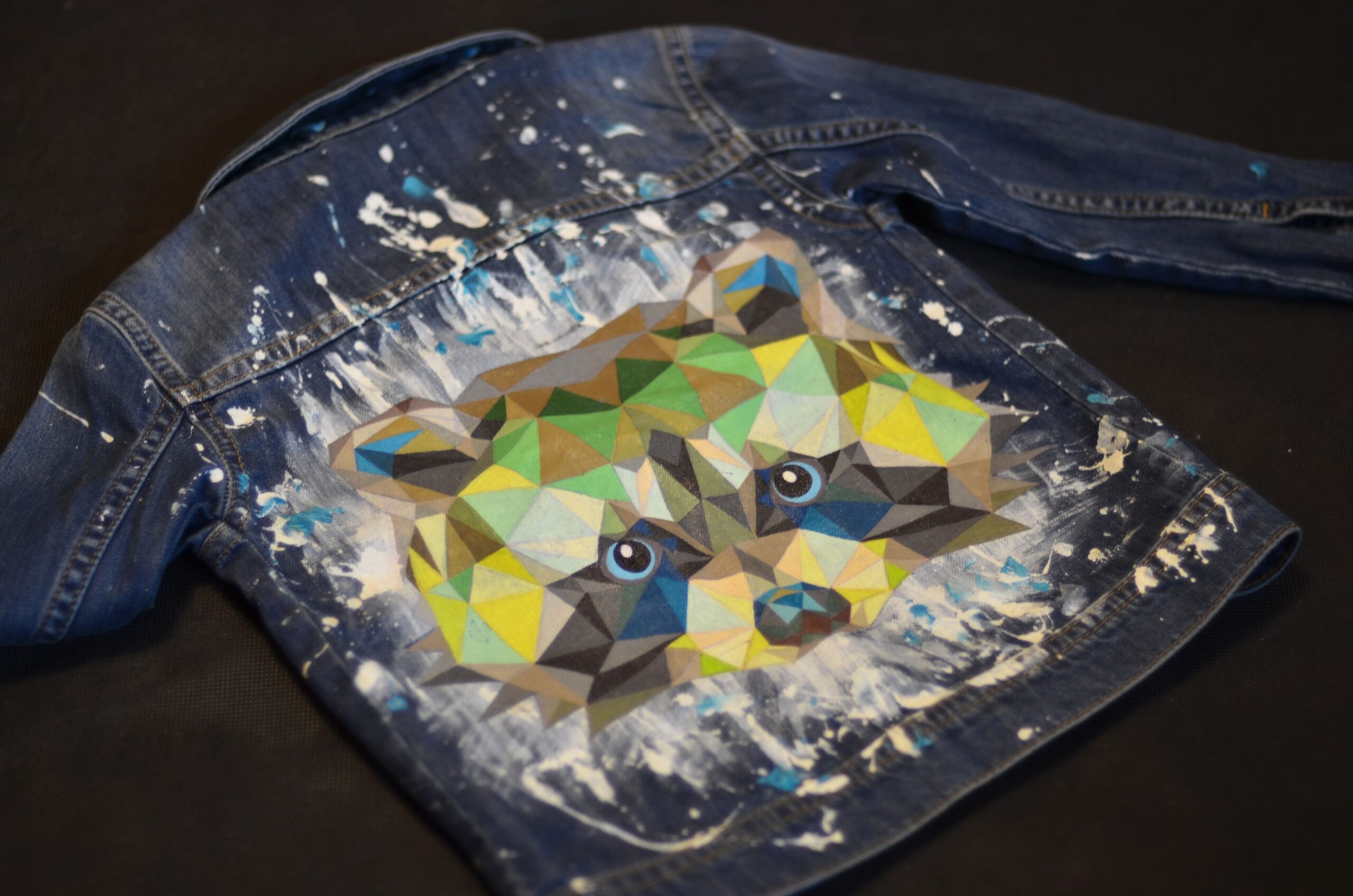 Фото 4 — Образ с джинсовой курткой: уличный стиль