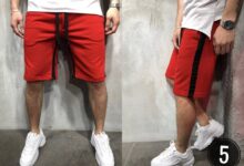 Photo of Шорты спортивные с лампасами