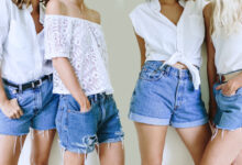 Photo of Шорты джинсовые с вышивкой