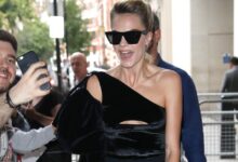 Photo of Элегантный look с платьем и кардиганом