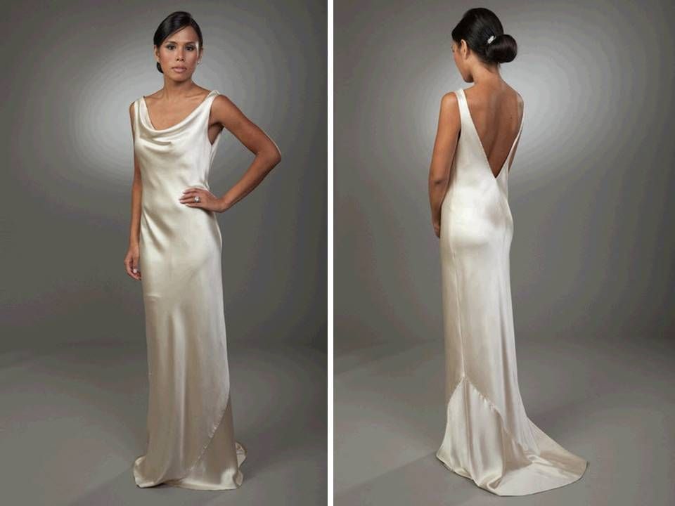 Фото 41 — Платье с открытой спиной