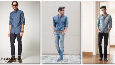 Photo of Свободный look с рубашкой и джинсами