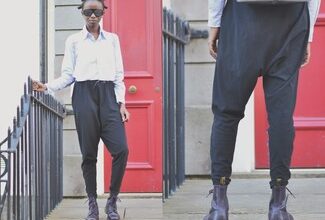 Photo of Модный образ с пальто и ботинками