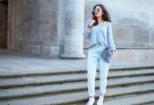 Photo of Свежий образ с футболкой и джинсами