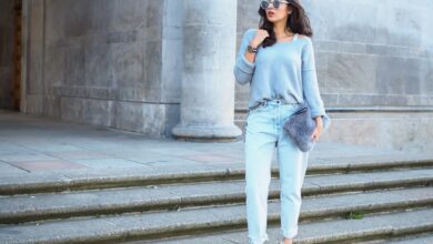 Photo of Свежий образ с футболкой и джинсами