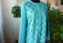 Photo of Блузка с вырезом-лодочкой