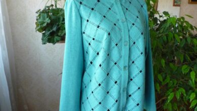 Photo of Блузка с вырезом-лодочкой