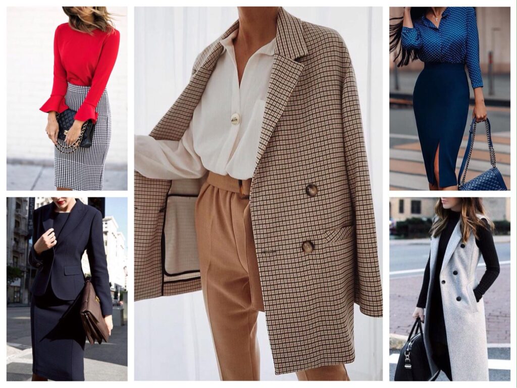 Фото 28 — Костюмы для офиса: стильно и делово