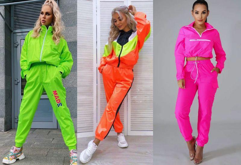 Фото 1 — Спортивный look с тренировочными штанами и футболкой