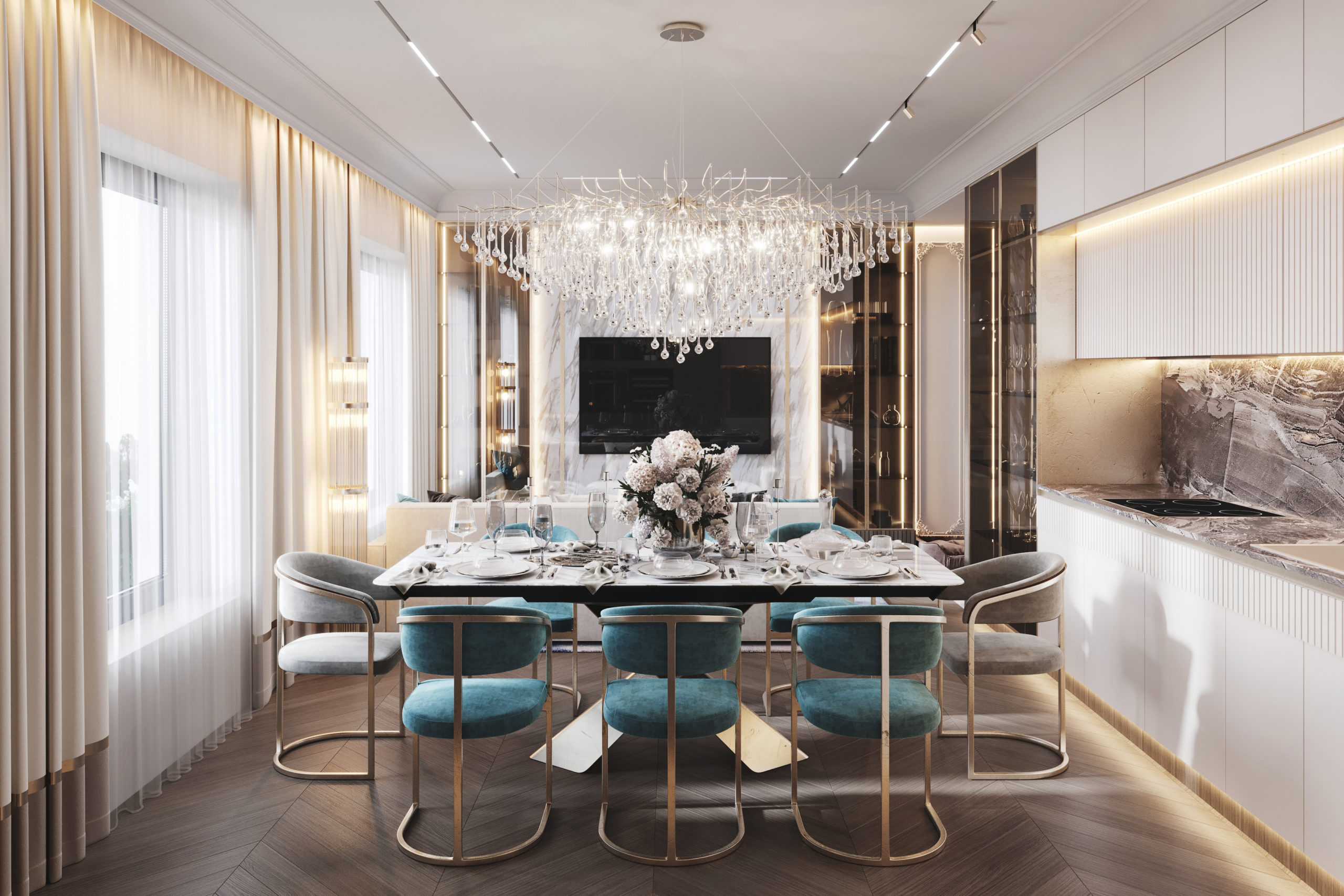 Фото 20 — Современный стиль с курткой и кроссовками