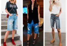 Photo of Шорты-бермуды из хлопка